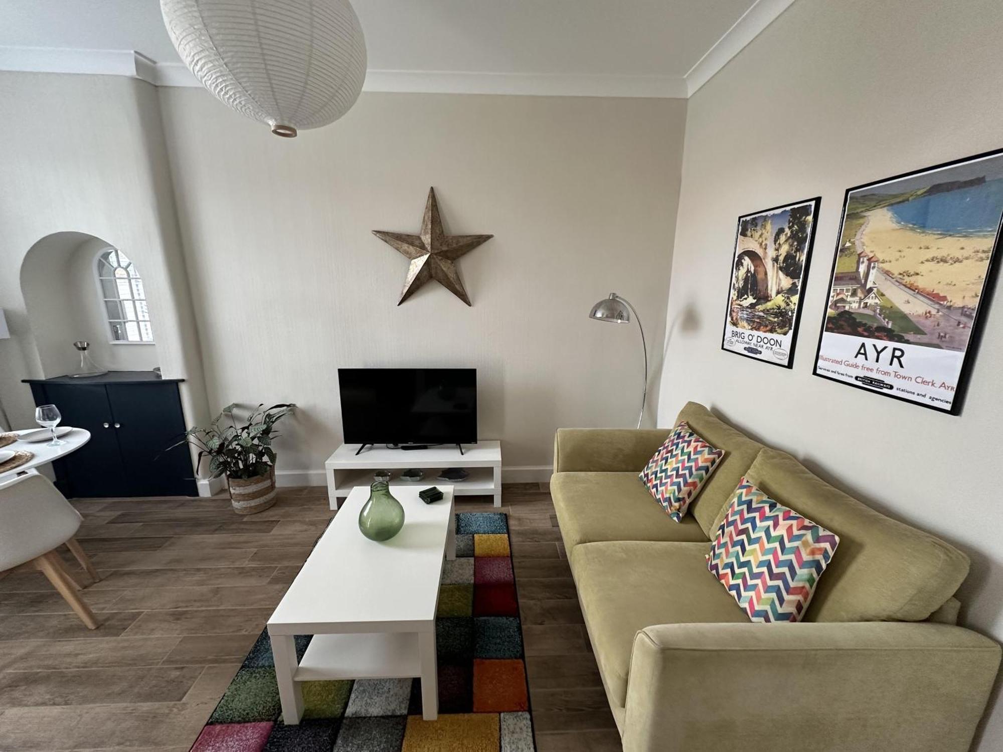 Prestwick Kingb Petsok Freep Wifi Tv Διαμέρισμα Εξωτερικό φωτογραφία